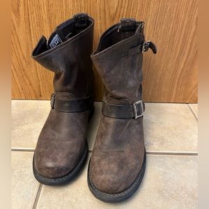Frye Leather Boots Size 8